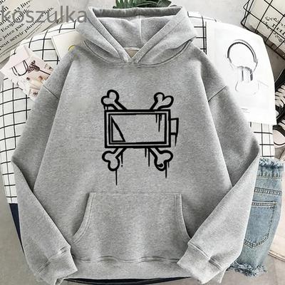 Herren Hoodie MURDER DRONES Hoodies Druck Langarm Casual Frühling und Herbst Sweatshirt Fleece Streetwea Kleidung