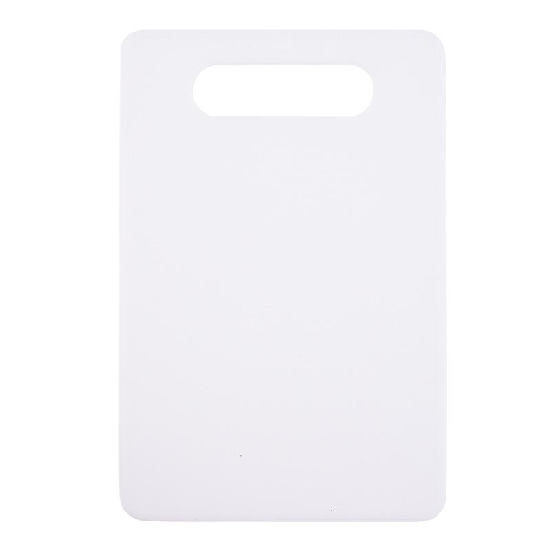 PP Small Chopping Board Plastic Cutting Foods Outdoors Camping Blocks Kitchen Gadget Non-slip Fruit Vegetable Tools Accessories