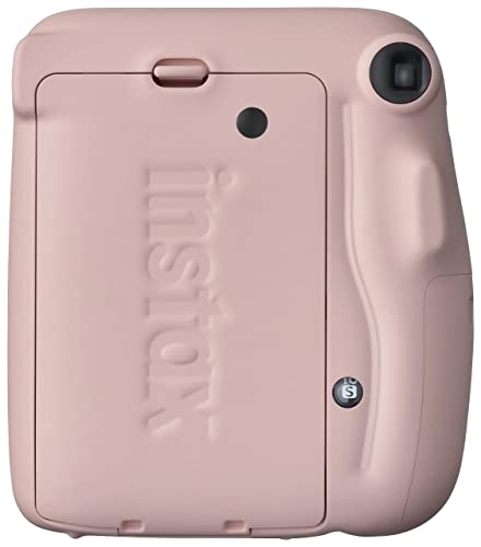Fujifilm Instax Mini 11 Instant Camera, Blush Pink
