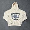 Broken Planet Streetwear Hoodie Set With 3D Puff Print Loose Fit Cotton Sweatshirt Men