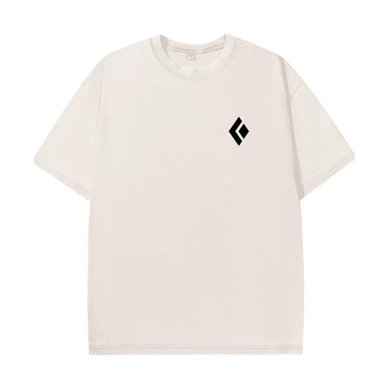 Unisex Vintage Washed Cotton T-Shirt Oversized Retro Streetwear Casual Short Sleeve Tee Loose Top
