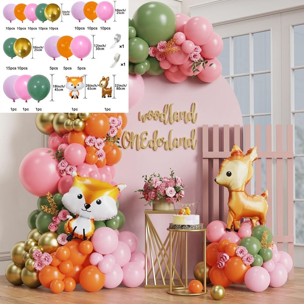 Balloon Set Wedding Birthday Party Arrangement Balloon Set Party Decoration Balloon Chain Set