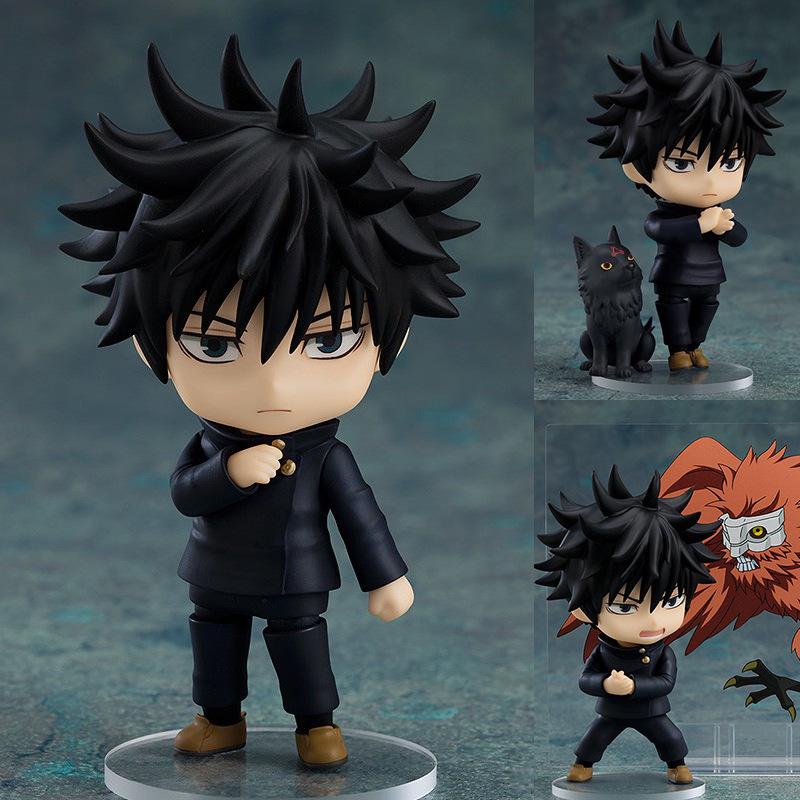 Jujutsu Kaisen Q Posket 2205# Figurine Gojo, Itadori & Geto de Liceu