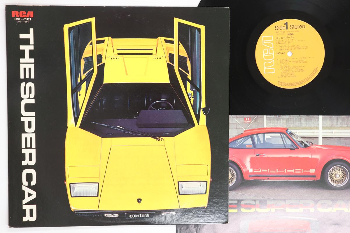 

LP Record AKIRA ISHIKAWA COUNT BUFFALOES Super Car RVL7101 RCA 1977 Japan Jazz Used