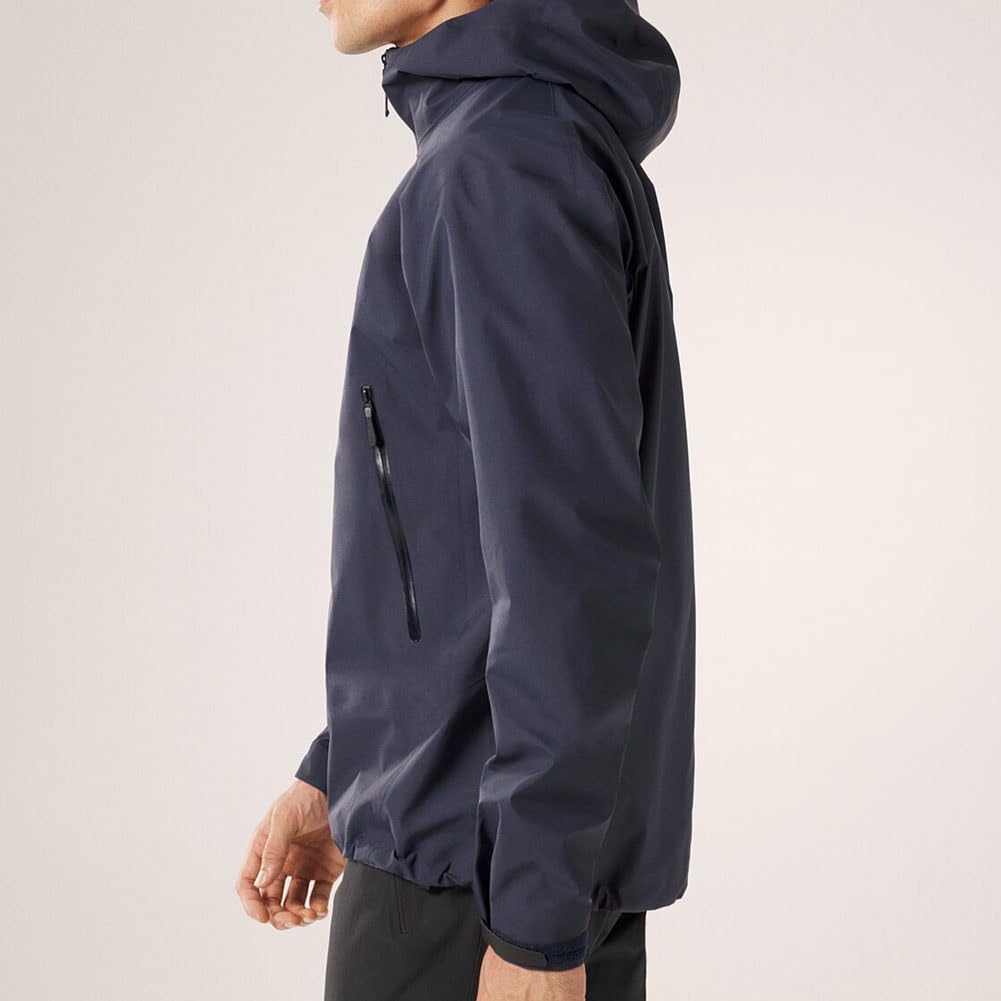 Beta Size X000008584 Arc'teryx Men's Jacket, Black, L,