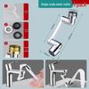 All-Copper Universal Rotating Faucet for Washbasins and Kitchens