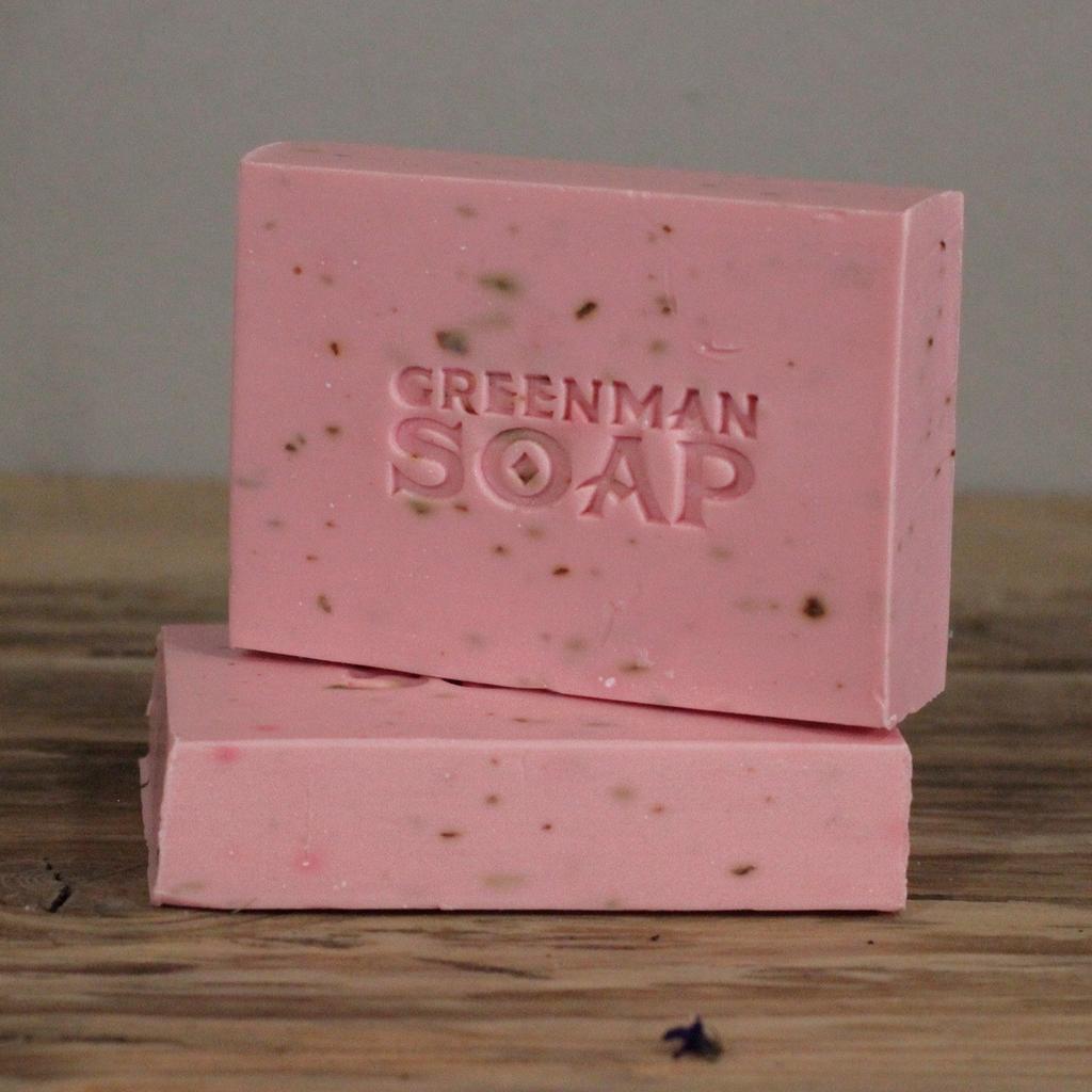 Handmade Soap Bar 100g Rosewood And Ylang