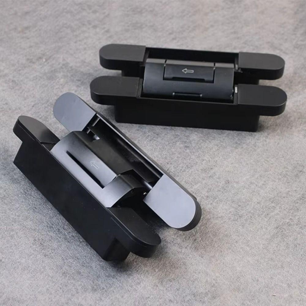 Invisible Mounting Invisible Door Hinge Folding Concealed Hinge Soft Closing Hinge  Outside Opening