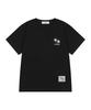 Koiliseu Rowneck Back Lettering Short Sleeve T-Shirt (3 Colors)
