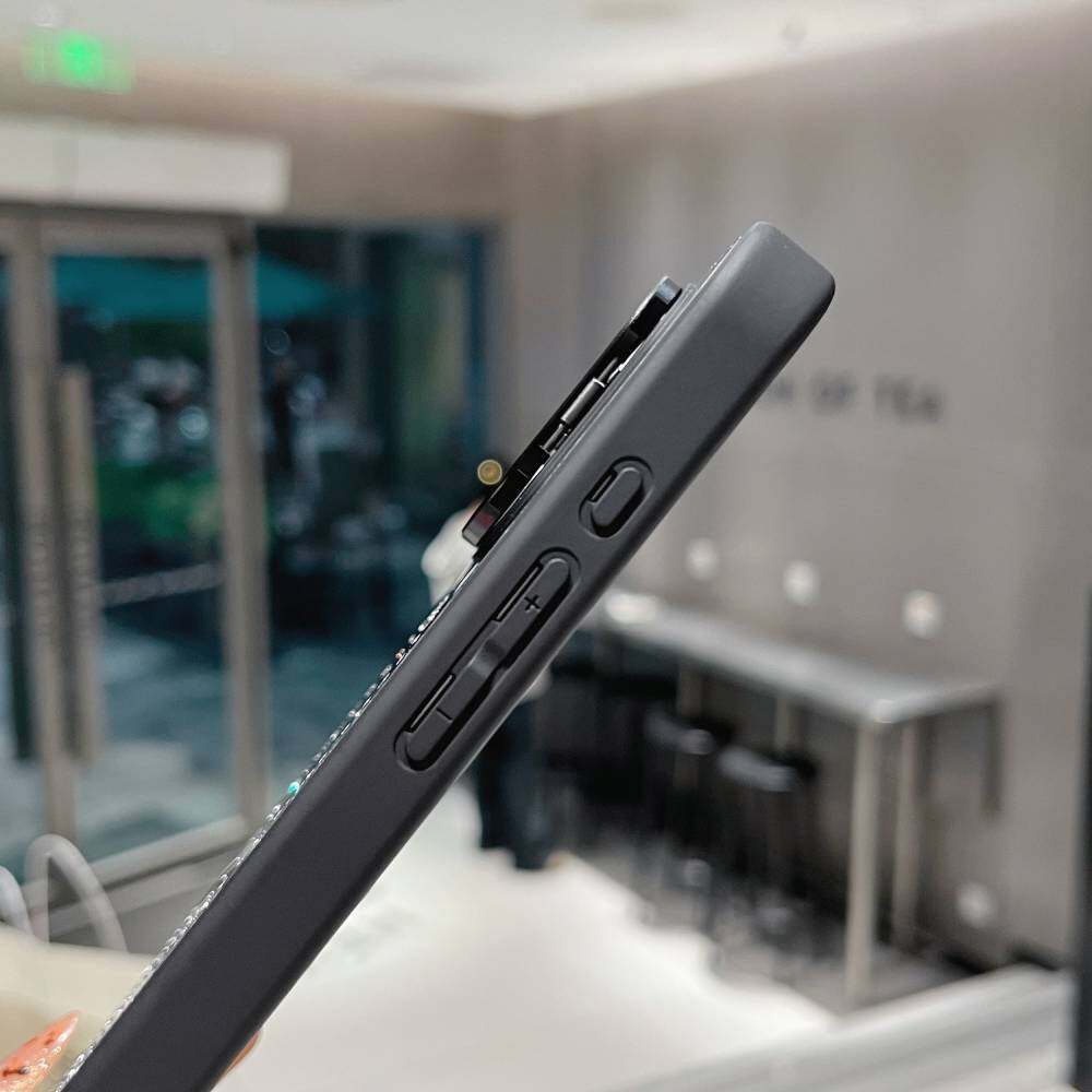 Husă oglindă pentru Samsung Galaxy S23 Ultra/ S23/ S22 Plus/ S21/ S21+ MagSafe Magnetic Fashion Machiaj Culoare Bomboană Sclipici Husă Telefon cu Suport