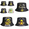 Animal Print Fisherman Hat With Breathable Polyester For Summer Outdoor Casual Wear