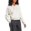 (WMNS) adidas Essentials 3-Stripes French Terry Quarter-Zip Hoodie Asia Sizing 'Grey' Women's JN1958