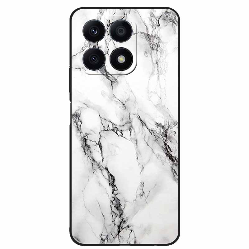 

For Honor X8c Case X 8c Soft TPU Fashion Marble Silicone Phone Cover for Honor X8c 2025 Cases Black Bumper Funda HonorX8c 6.67 Honor X8c