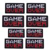 5pcs Cartoon Patch Letter Slogan Embroidery Patch Iron On Patches For Clothing Thermoadhesive Patches For Clothes Jeans Sew Diy 