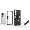 For Samsung Galaxy S24 Ultra Case Punk Armor PC Stand Holder Cases Shockproof TPU Phone Cover Samsung Galaxy S24 Plus S24 Ultra