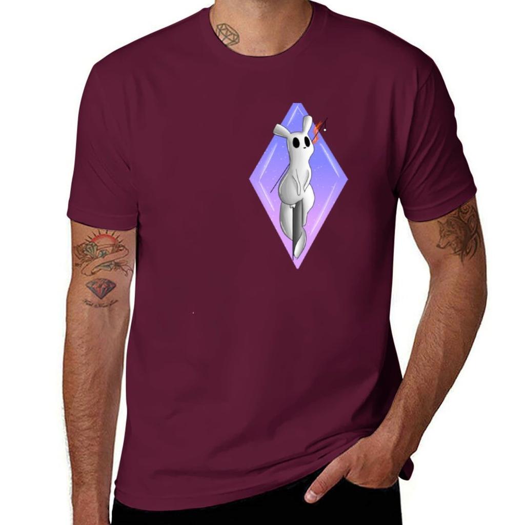 Diamond Slugcat Rainworld Tshirt quick drying blanks sweat mens big and tall t shirts