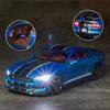 Fashion Toys Diecast 1 /32 Alloy Sports Car Model Pendant Toy With Sound Light Metal Return Force Toy Cars Model Car Christmas Toys 