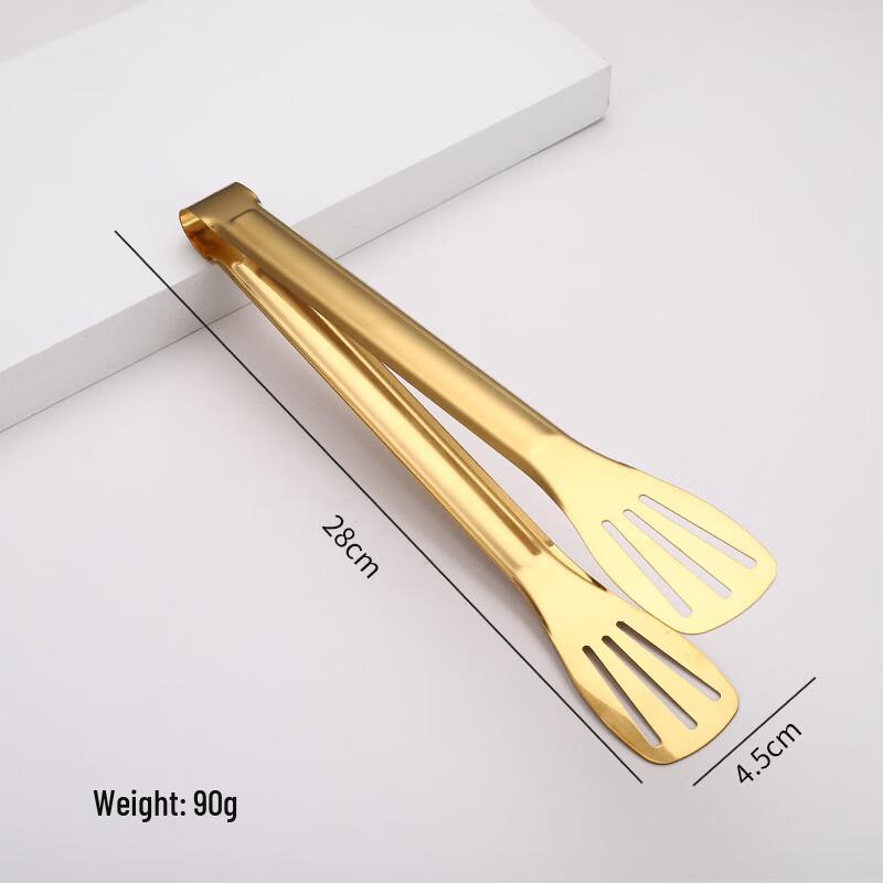 NuFeng Stainless Steel BBQ Tongs
