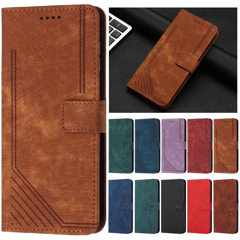 For Xiaomi Poco X3 NFC X4 GT X5 X6 Pro Case Leather Magnetic Flip Case on For Xiaomi Poco M3 M5S F6 F5 M4 M6 Pro Phone Cover