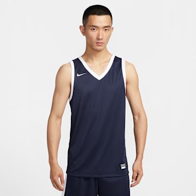 Nike Dri FitCrossover Basketball Jersey Men s Obsidian Color S