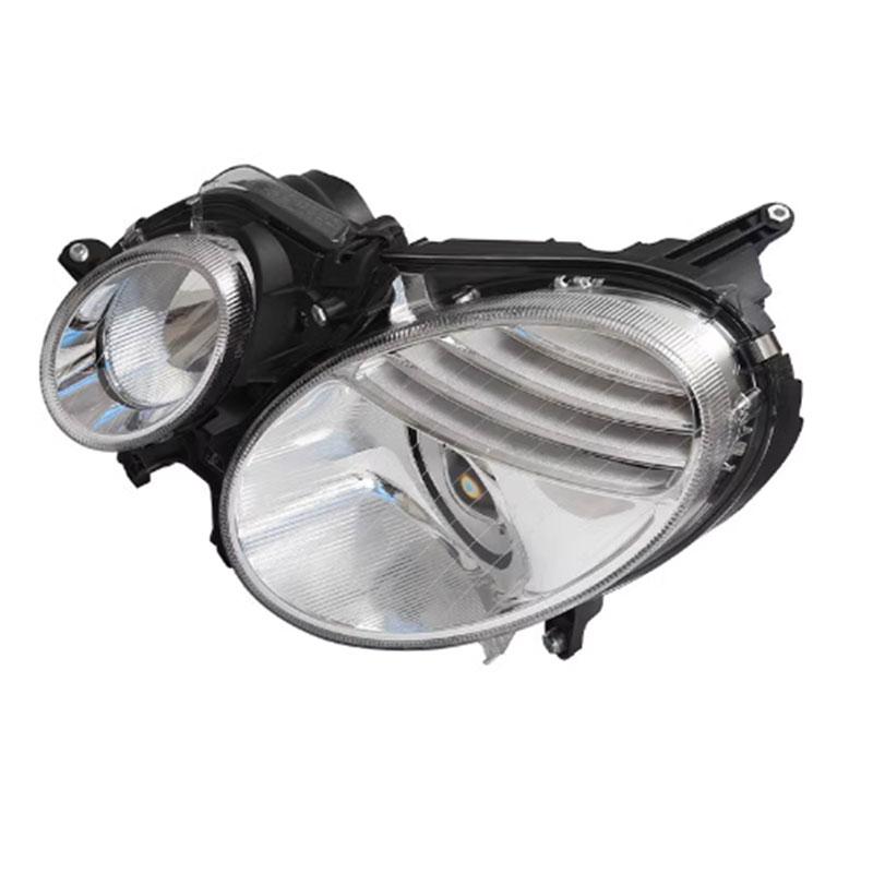 For Mercedes Benz W211 E-Class E200 E230 E280 2006-2008 Front Bumper Head Light Xenon Halogen Driving Light Car Light Housing