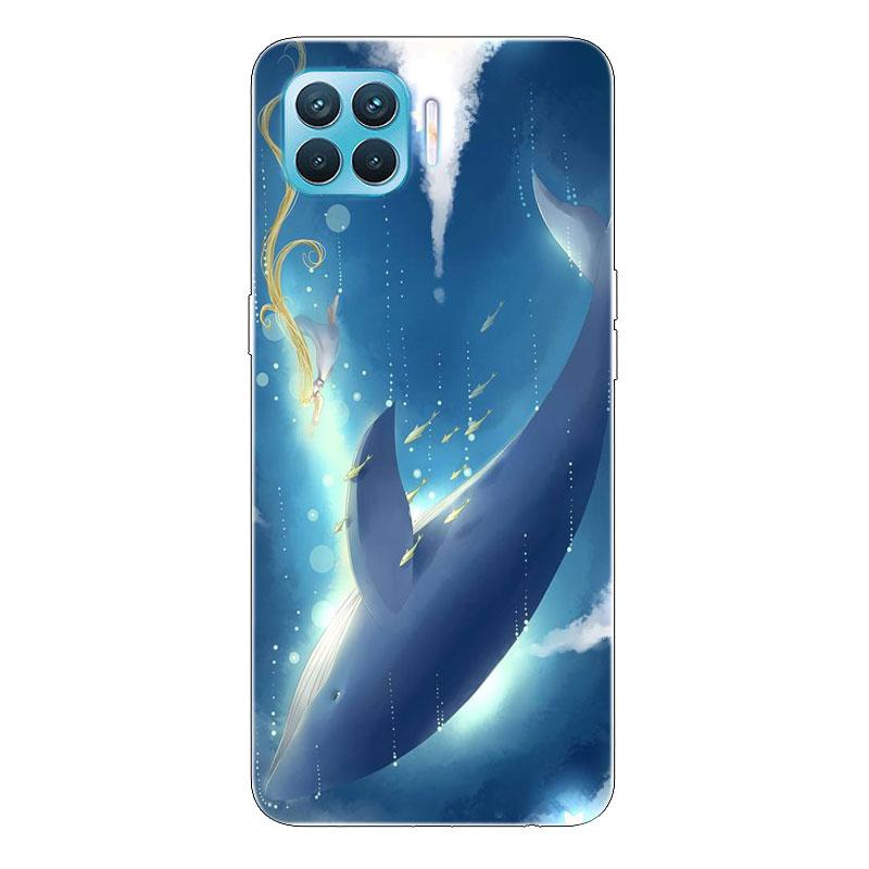 For OPPO Reno4 Lite Case Reno 4 Pro Marble Clear Soft TPU Silicone Phone Cover For OPPO Reno4 5G Back Case Bumper Reno 4Pro Para