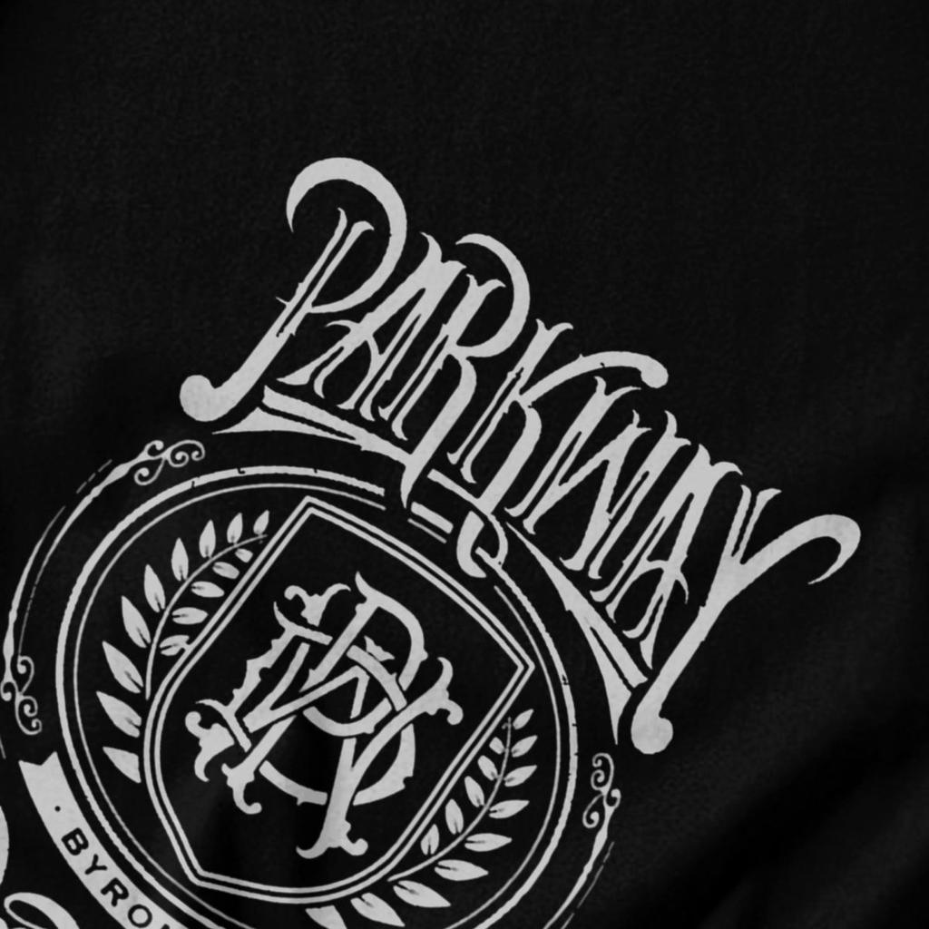 Men T Shirt Parkway Drive 20 Year Anniversary Europea Gifts Pops Y2K Graphic Oneck Unisex Tops T Shirts