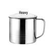 Large Capacity Stainless Steel Mug with Lid - Durable, Drop-Proof, Ideal for Kindergarten & Construction Site, Perfect for Cold Water & Tea.