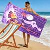 Adventure Time 2D Flat Print Beach Towel, Large Soft Quick Dry Towel for Beach Camping SwimmingXSTJ0915442