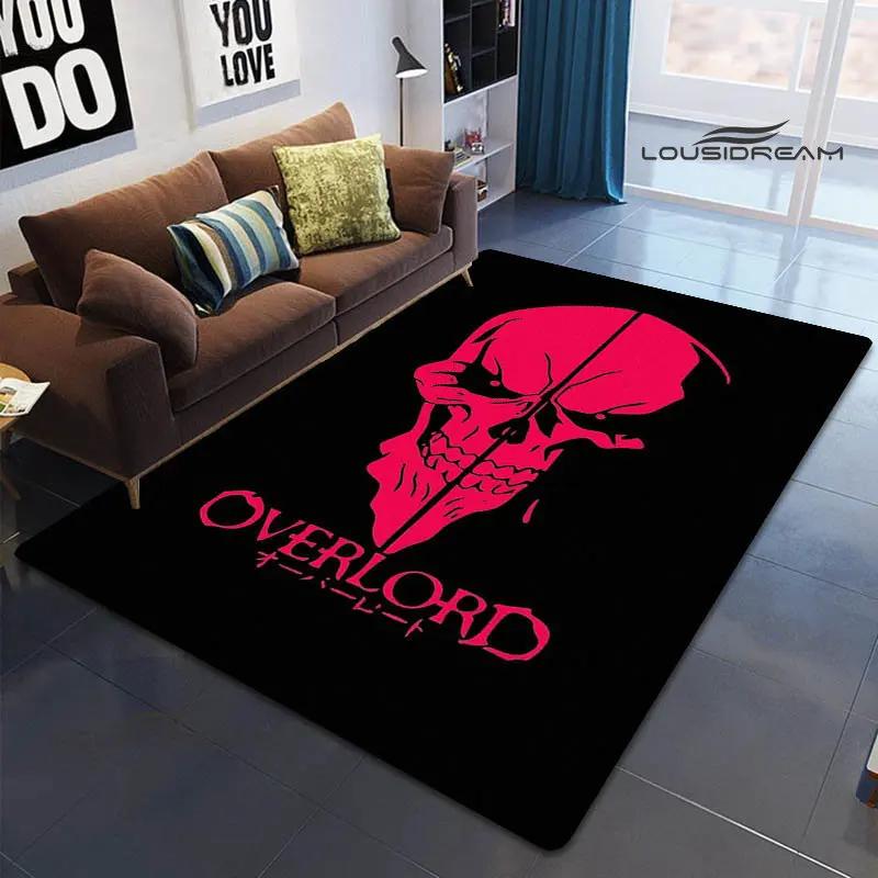 The Latest Anime Overlord Printed Carpet Picnic Carpet Fashion Home Decoration Beautiful Anti -slip Area Rug Birthday Gift