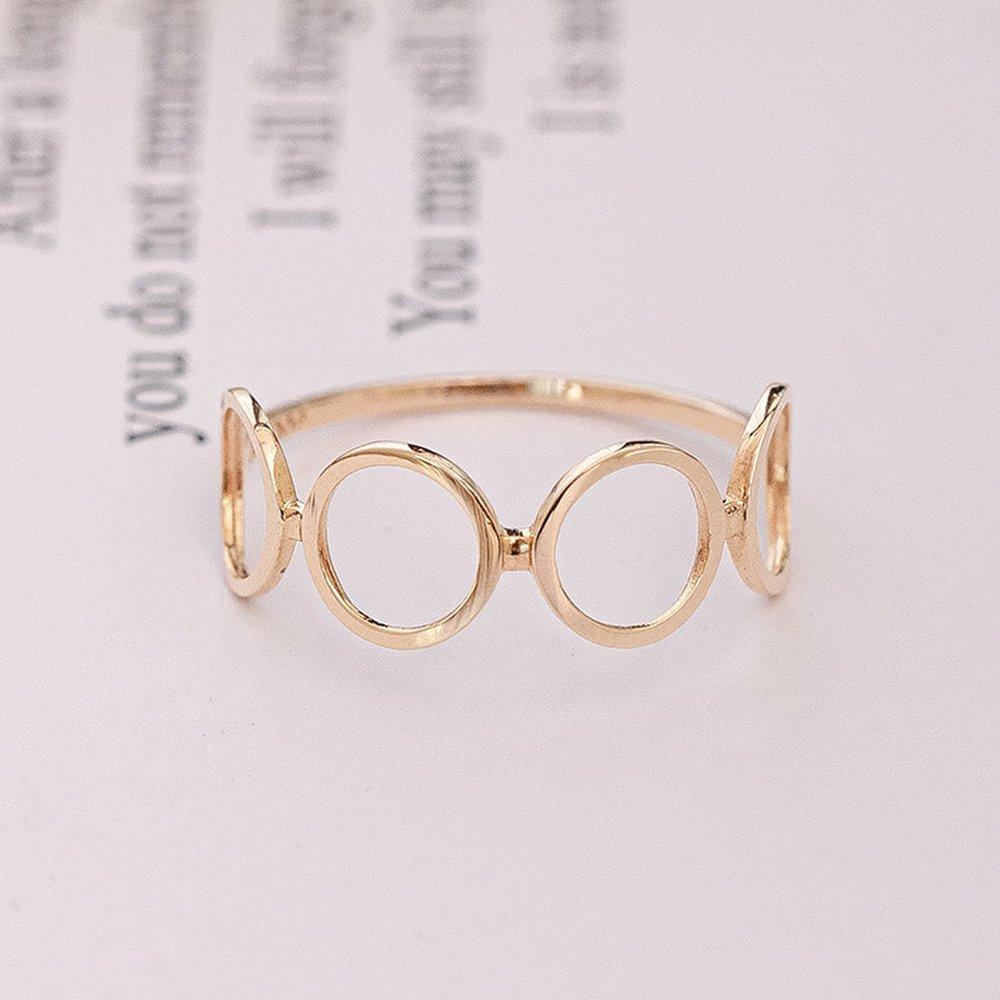 

Jrosa 14K Tiki Taka Round Ring 14K yellow gold / Size: 10