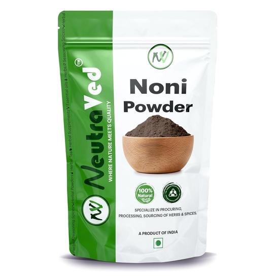 

Порошок Нони НейтраВед (Моринда цитрифолиевая) (200г)| Порошок плодов нони, богатый витамином С, может помочь в детоксикации организма - 200 г