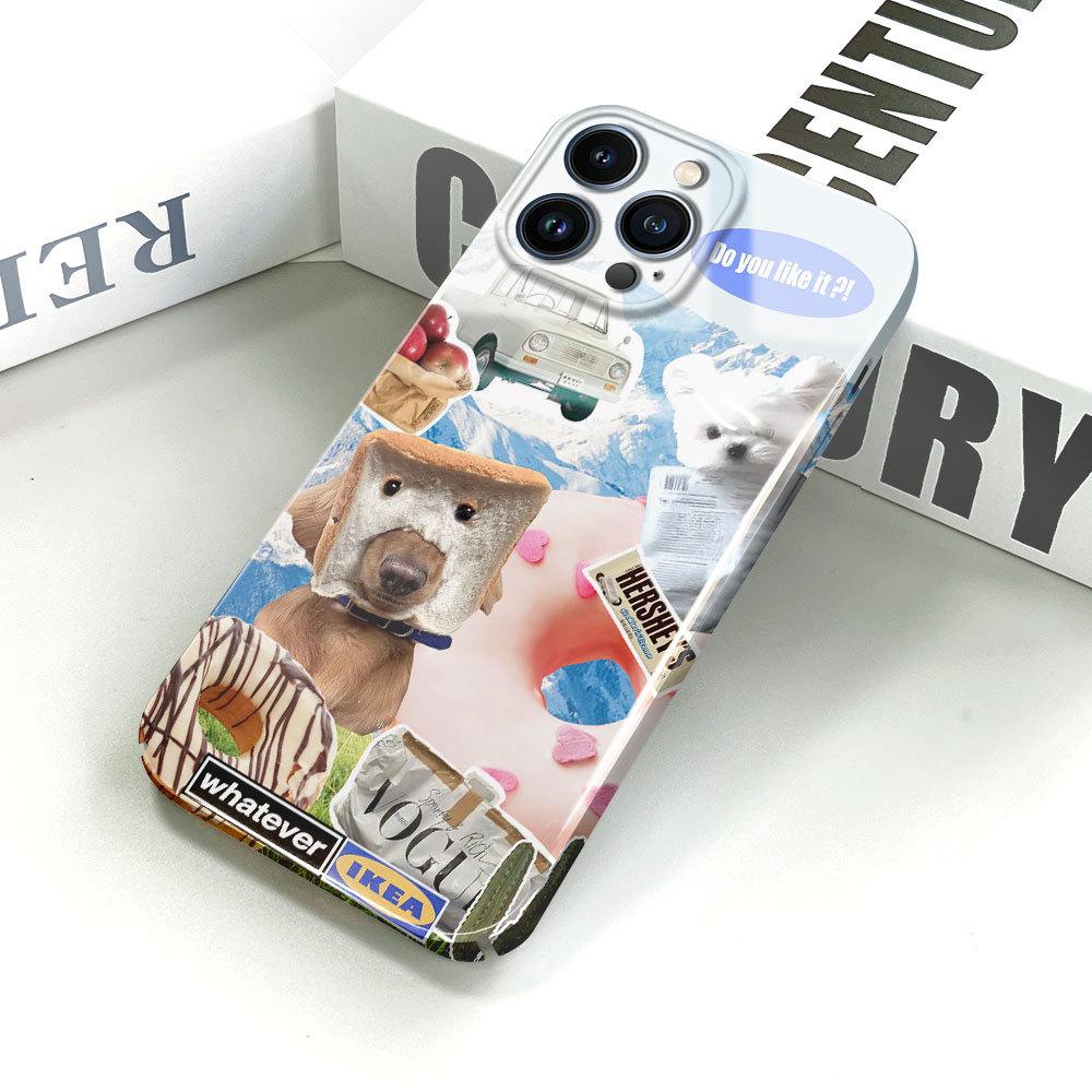 All-inclusive-Film-Telefonhülle Cartoon-Modedesign Hartschalen-Vollschutzhülle für die Kamera für iPhone Samsung Xiaomi Poco Redmi Huawei Honor