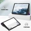 Husă pentru Huawei MediaPad M5 Lite 10 BAH2-W19/L09/W09 Husă cu suport din piele PU ultra subțire pentru husă Mediapad T5 10.0