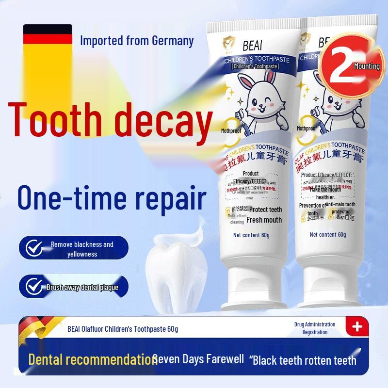 BEAI Kids Fluoride Toothpaste