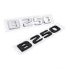GWRA8 3D ABS Letters Decal Car Body Trunk Emblem Sticker for Mercedes Benz B180 B200 B220 B250 B260 Exterior Accessories