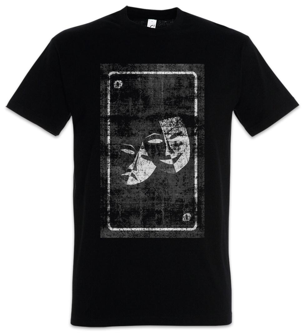 

Tarot The Joker T-Shirt Mens Womens Tees Top Card Cards Symbol Sign Logo Insignia The Fool S