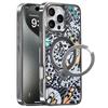 Case for iPhone 16 Pro - TPU+PC, Shockproof, With Stand