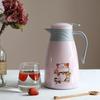 Large Capacity Cat Thermos with Glass Liner - Insulated Kettle for Home and Dorm Use