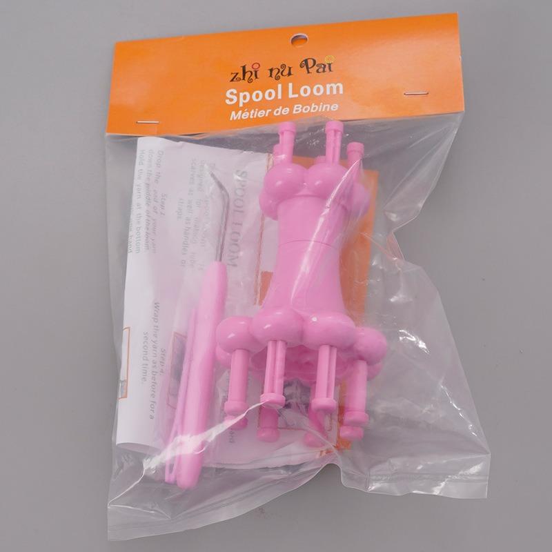

Простое устройство для намотки шнура с двойной головкой, набор ручных инструментов для самостоятельного вязания