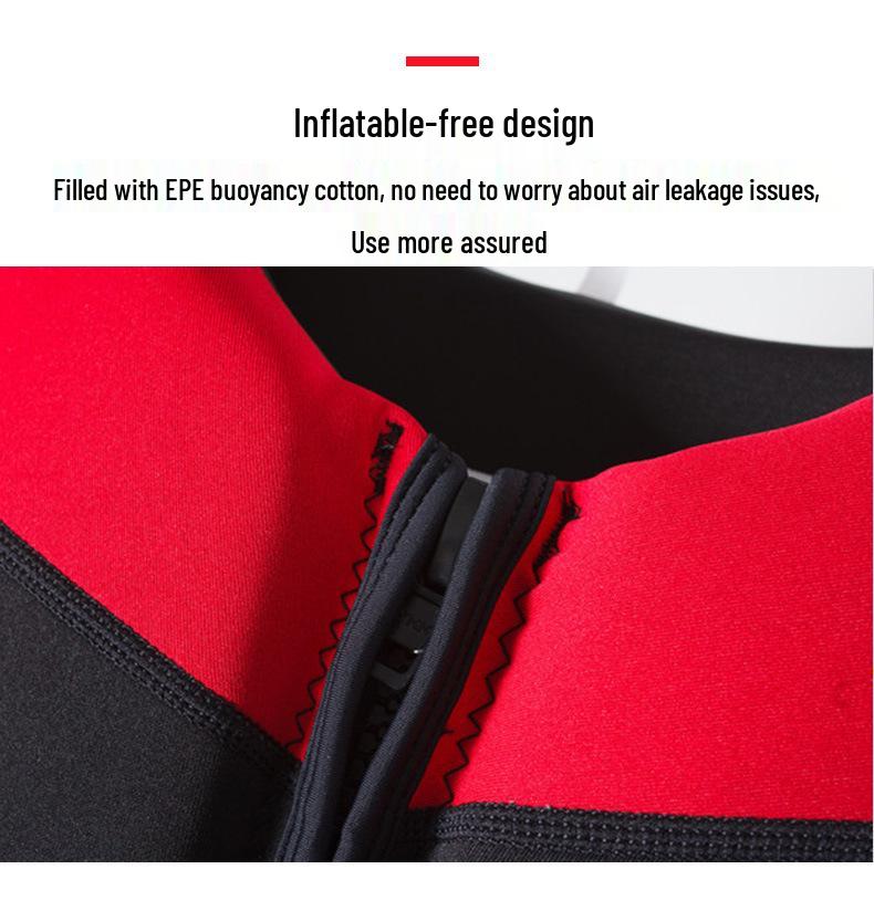 Gilet de sauvetage pour enfants à haute flottabilité pour le rafting, le snorkeling et le paddleboard