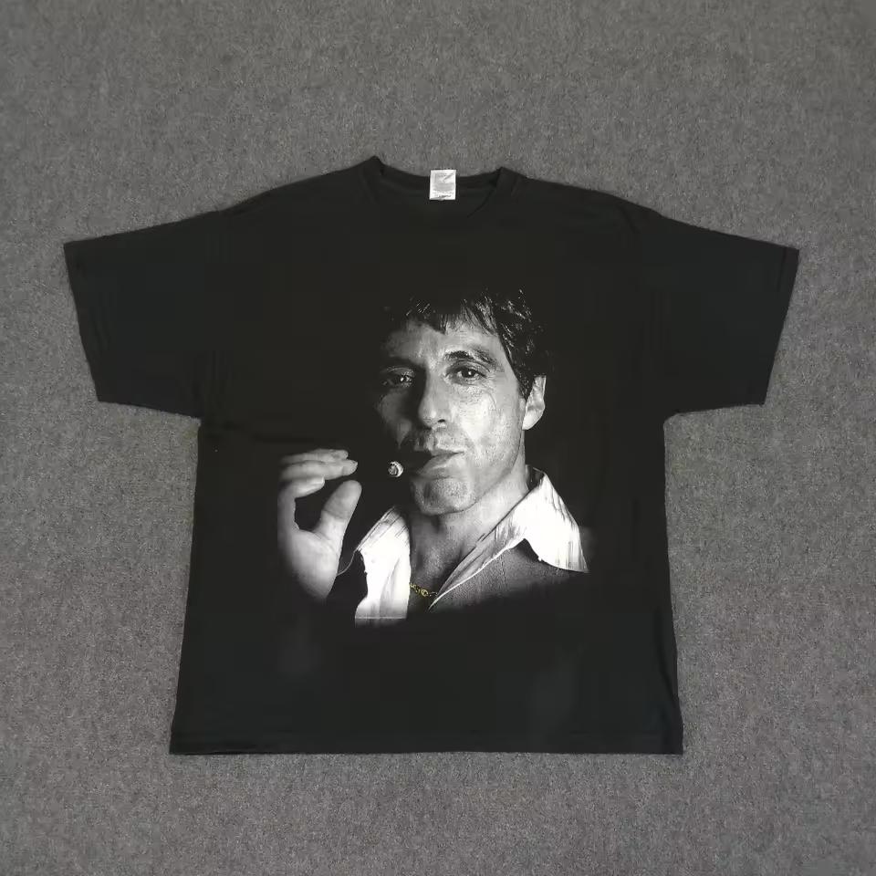 Scarface "American Crime Movie T shirt Men's T shirt Spring/summer New Product Unisex Casual Fashion T shirt