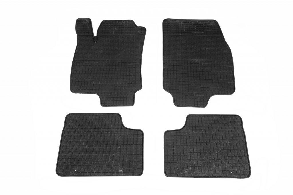 

Резиновые коврики (4 шт, Polytep) для Renault Scenic 1998-2003 гг