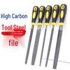 6-12 Inch Alloy Steel Metal File Set: Half-round, Flat, Triangular, Square, Welding, and Grinding Tools