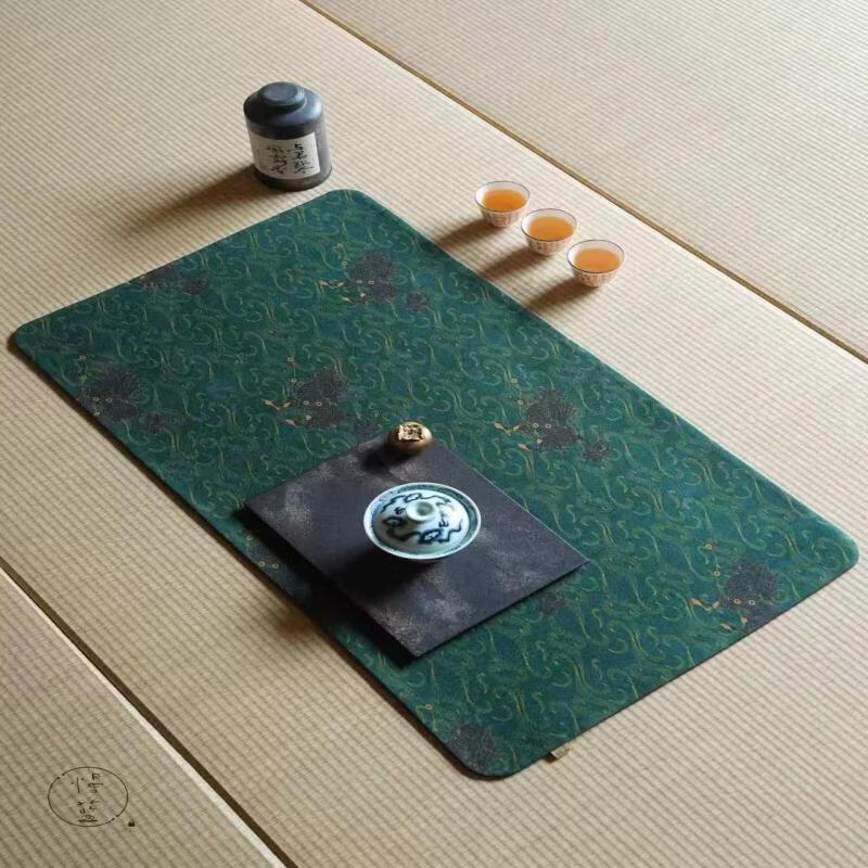Kirin Wealth Xiangyunsha Tea Mat & Towel