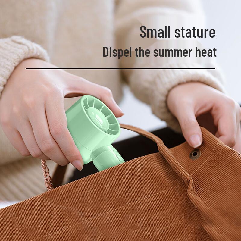 Mini Handheld Cooling Fan