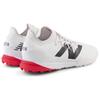 New Balance Furon V7 Pro Round Toe Lace-Up Comfortable TF (Rubber Studs) Soccer Shoes Men Soccer Shoes White SF1TW75