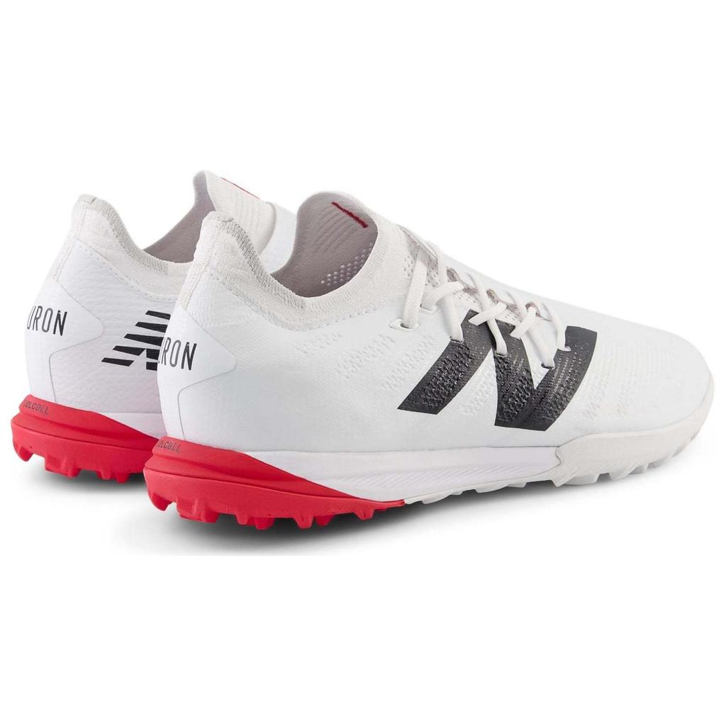 New Balance Furon V7 Pro Round Toe Lace-Up Comfortable TF (Rubber Studs) Soccer Shoes Men Soccer Shoes White SF1TW75