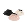 Sunscreen sun hat black