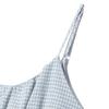 INTERCREW Women'S Bustier Check Dress S Blue Ita2Ol52Asb